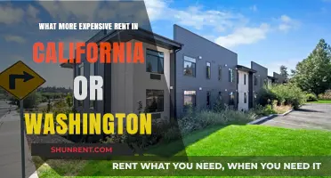 California vs. Washington: Which State Has Higher Rent Costs?