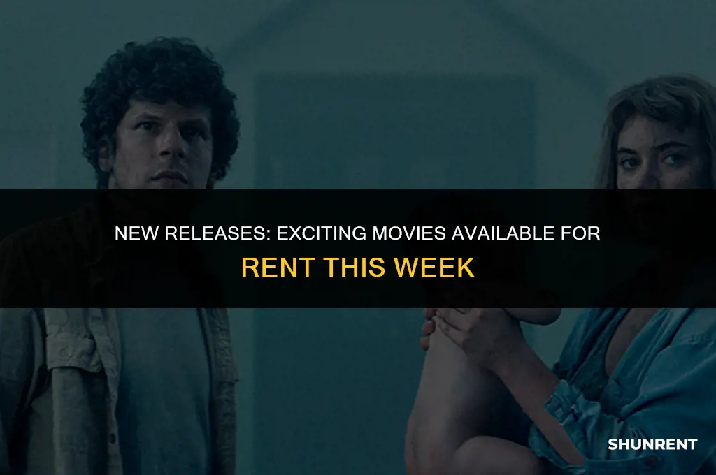 what moves avail to rent this week