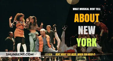 City Harmonies: Unveiling New York's Story Through Musical Rent