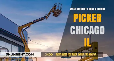Renting a Cherry Picker in Chicago: Essential Requirements and Tips