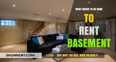Renting Your Basement: Essential Steps for a Successful Rental Setup