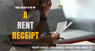 Essential Elements Every Rent Receipt Must Include for Tenants and Landlords