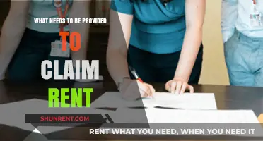Essential Documents Required to Successfully Claim Your Rent Back