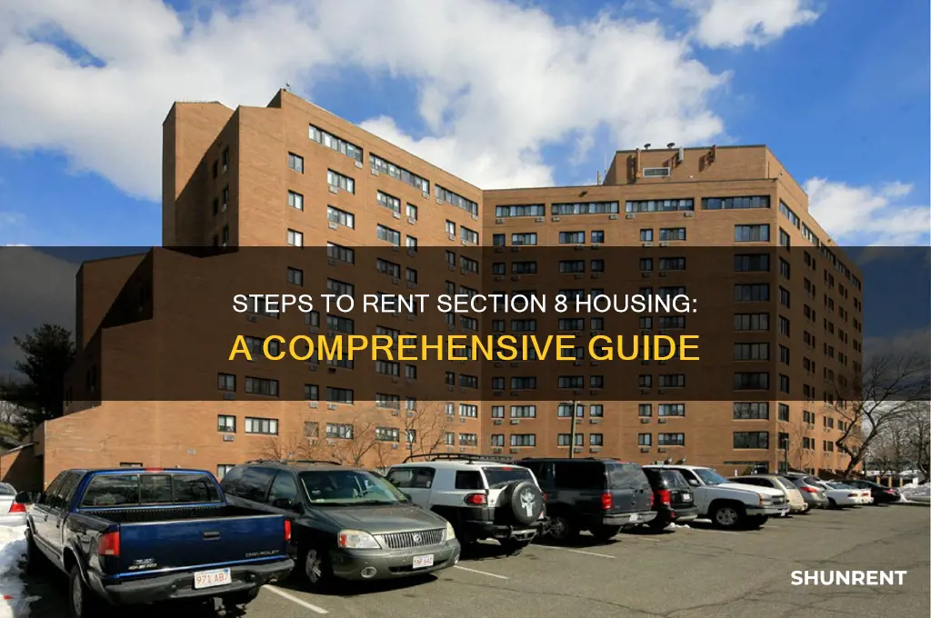 what needs to do to rent section 8