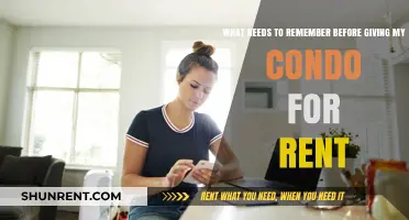 Essential Tips to Remember Before Renting Out Your Condo