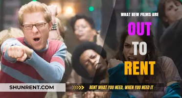 Discover the Latest Cinematic Gems: New Films Available for Rent