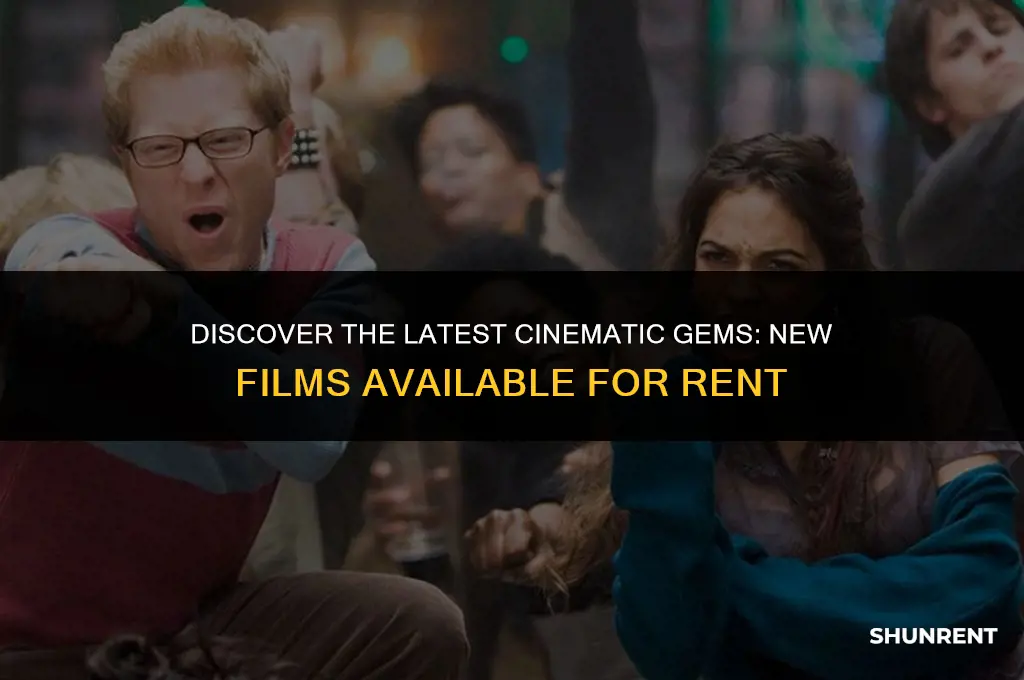 what new films are out to rent