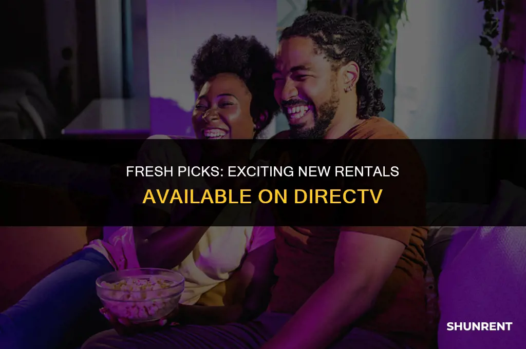 what new to rent on direct tv
