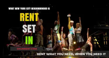 Exploring the NYC Neighborhood Where Rent the Musical is Set