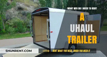Essential Info for Renting a U-Haul Trailer: Your Complete Guide