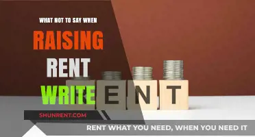 Avoiding Tenant Turnover: Phrases to Skip When Raising Rent
