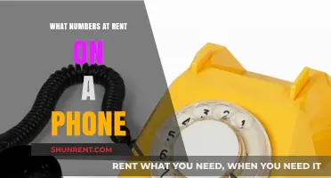 Decoding Rental Phones: What Numbers Mean for Your Lease