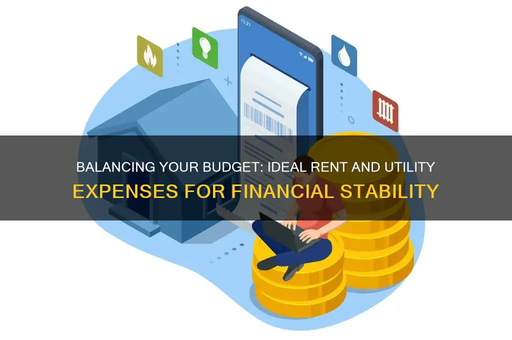 what of income should go to rent and utilities
