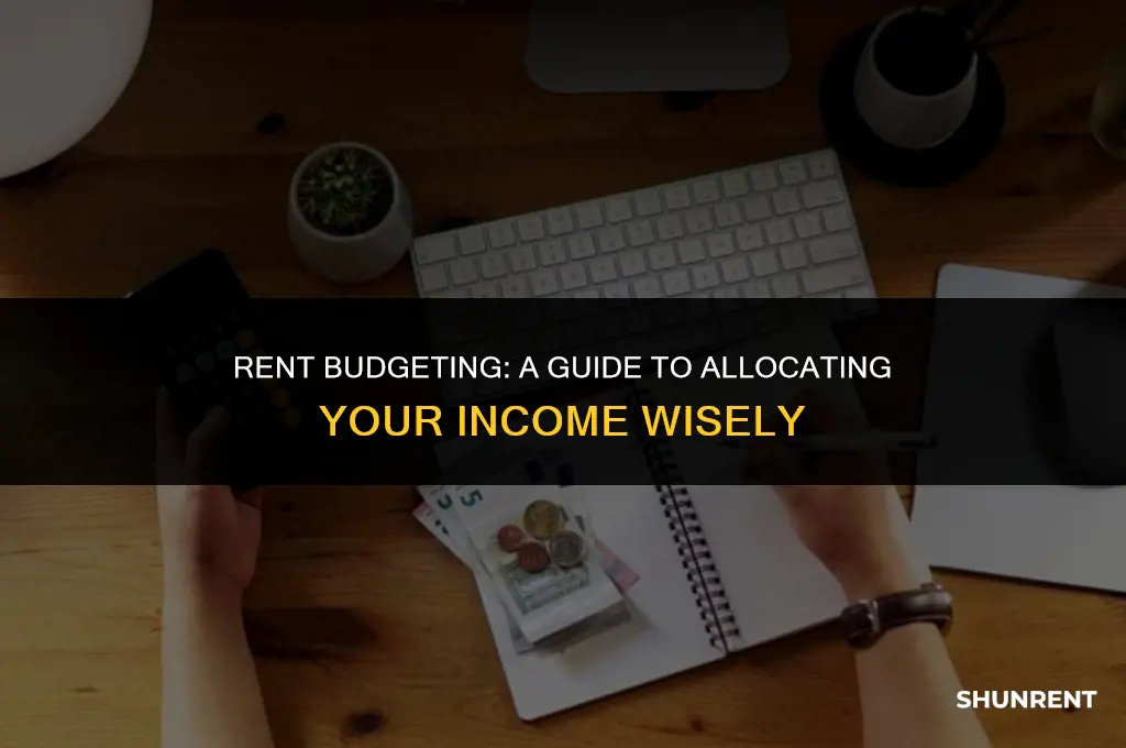 what of income should go towards rent