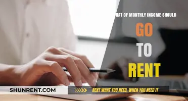 How Much of Your Monthly Income Should Go to Rent?