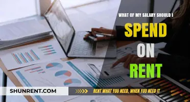 Smart Rent Budgeting: How Much of Your Salary Should Go to Rent?