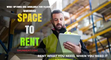 Warehouse Rental: Flexible Space Options