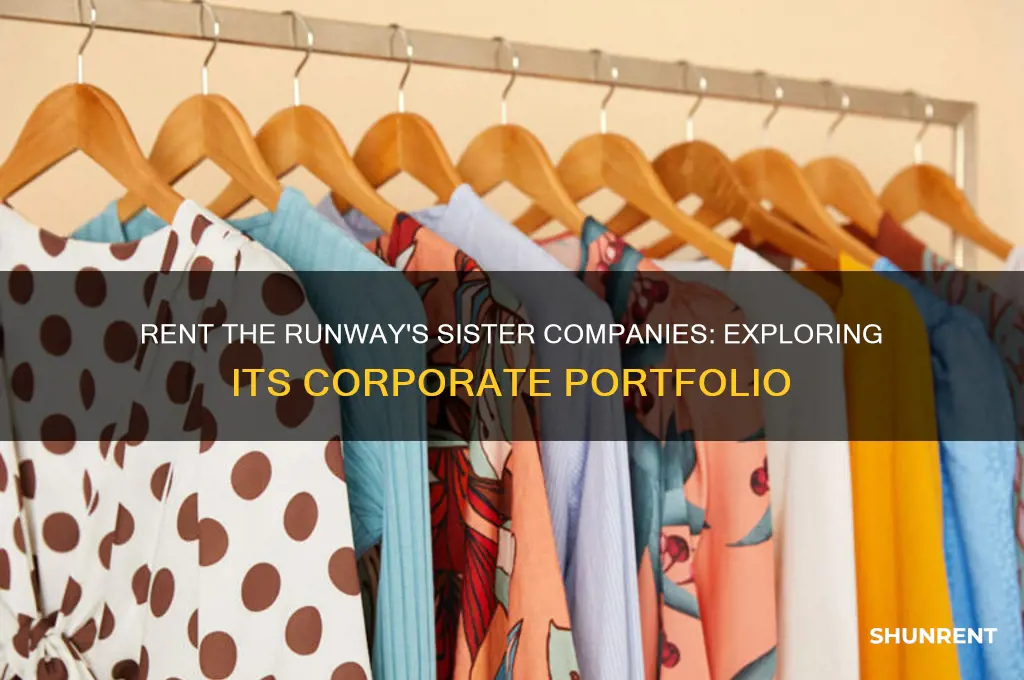 what other company does rent the runway own