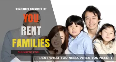 Exploring Global Traditions: Renting Families Around the World