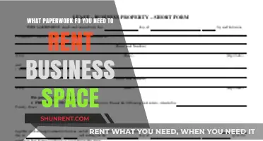 Essential Paperwork Checklist for Renting Your Ideal Business Space