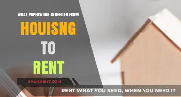 Essential Documents for Renting: A Guide to Housing Paperwork
