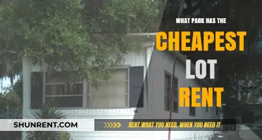 Discover the Most Affordable Lot Rent: A Guide to Budget-Friendly Parks