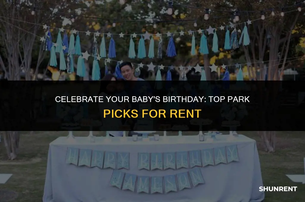 what park to rent for baby bday
