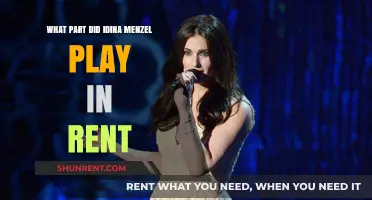 Idina Menzel's Iconic Role as Maureen in Rent Musical
