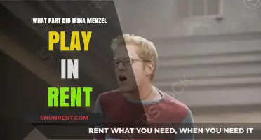 Irina Menzel's Role in Rent: A Character Analysis