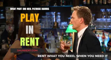 Neil Patrick Harris' Iconic Role in Rent: Mark Cohen Explored