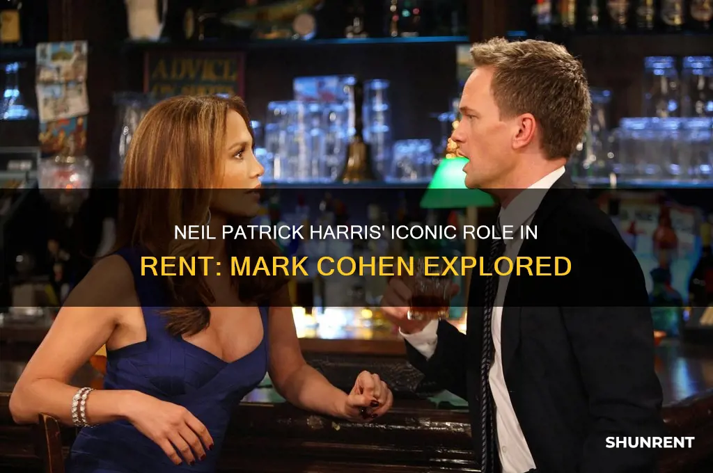 what part did neil patrick harris play in rent