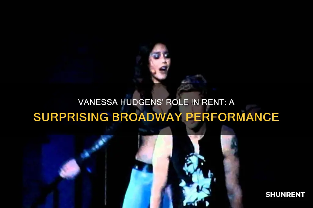 what part did venessa hugans play in rent