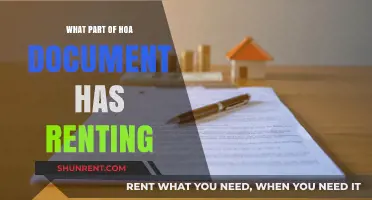 Exploring the Rental Clauses in Your HOA Documents