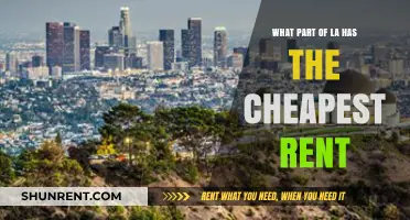 Discover LA's Most Affordable Neighborhoods for Budget-Friendly Rent