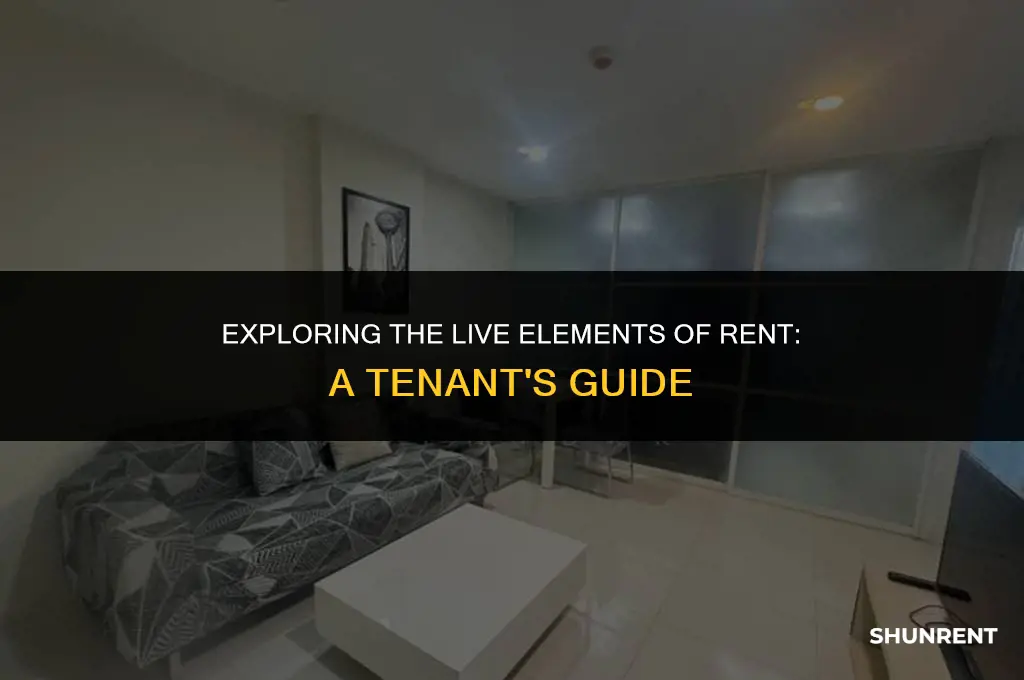 what part was live of rent liave