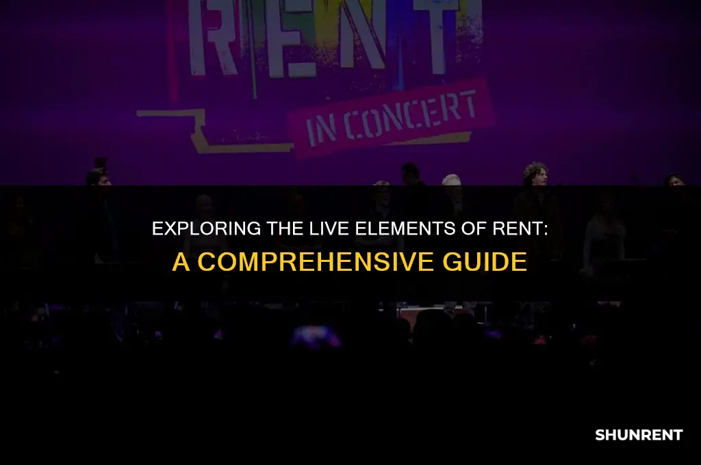 what part was live of rent live