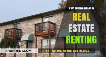 Understanding Pending Status in Real Estate Rentals: A Tenant's Guide