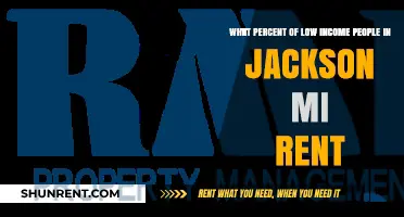 Low-Income Renters in Jackson, MI: Understanding Housing Trends and Percentages