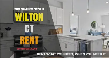Wilton CT Rental Market: Understanding the Percentage of Renters