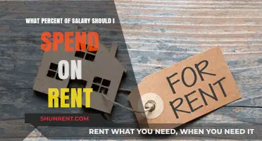 Smart Rent Budgeting: Ideal Salary Percentage for Housing Costs