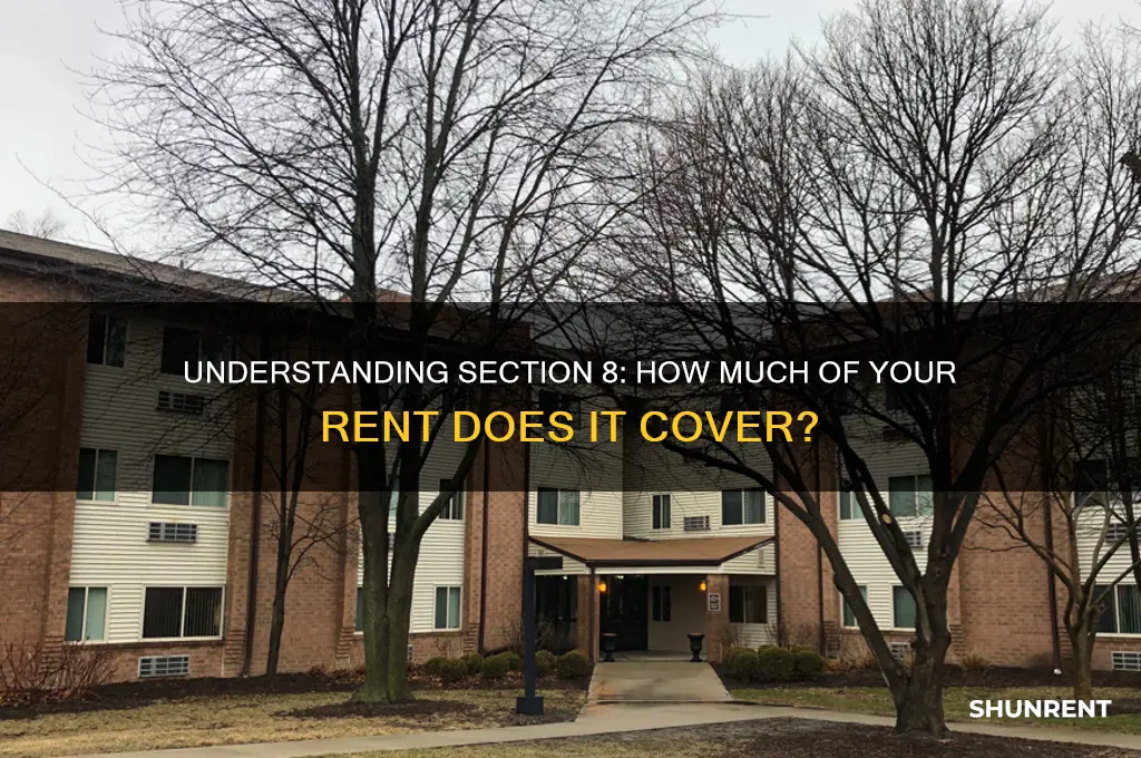 what percent of section 8 make your rent