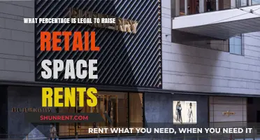 Understanding Legal Rent Increases for Retail Spaces: Key Percentages