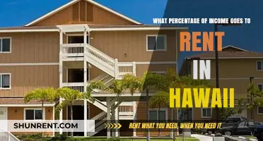 Hawaii's Housing Crunch: How Much Income Goes to Rent?