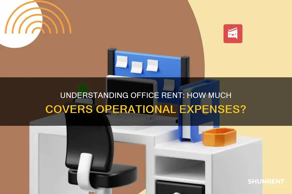 what percentage of office rent goes towards expenses