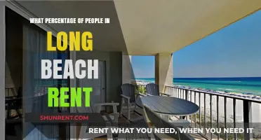 Long Beach Rental Trends: How Many Residents Choose to Rent?