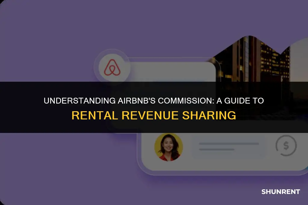 what percentage of rent does airbnb take