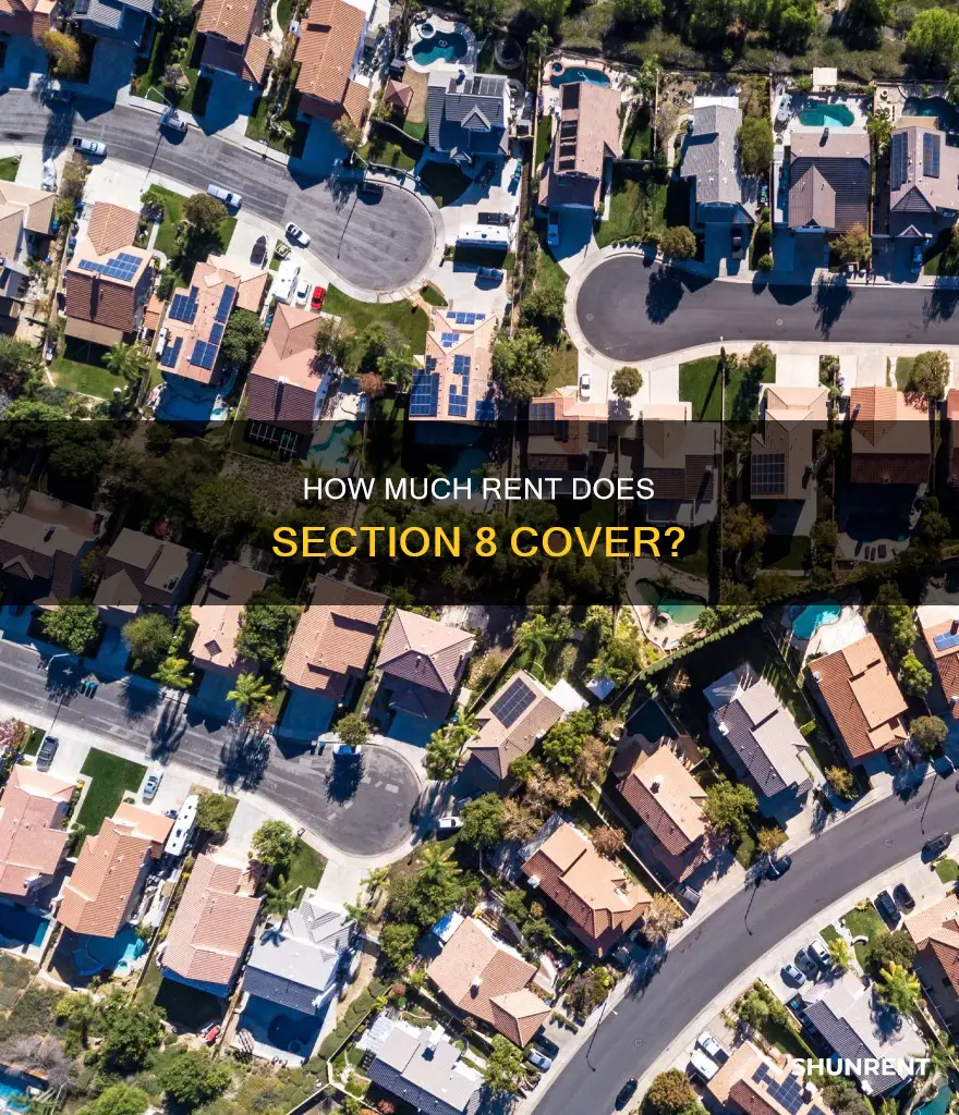 what percentage of rent does section 8 cover