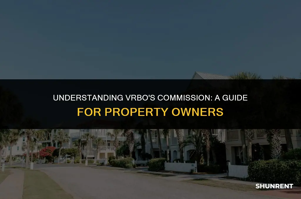 what percentage of rent does vrbo take