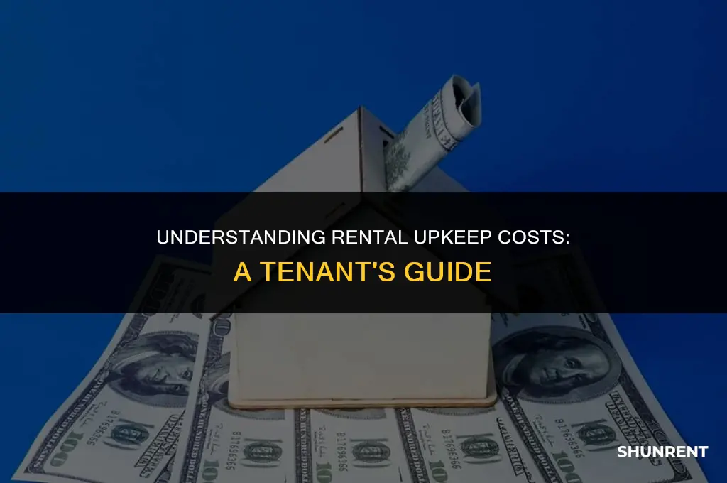 what percentage of rent goes toward upkeep