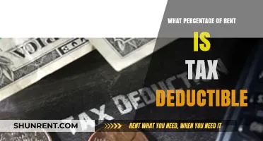 Unlocking Tax Benefits: How Much of Your Rent Can You Deduct?